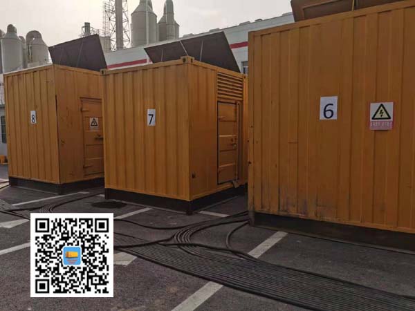 襄城租赁发电机150kw发电机要用多大电缆？