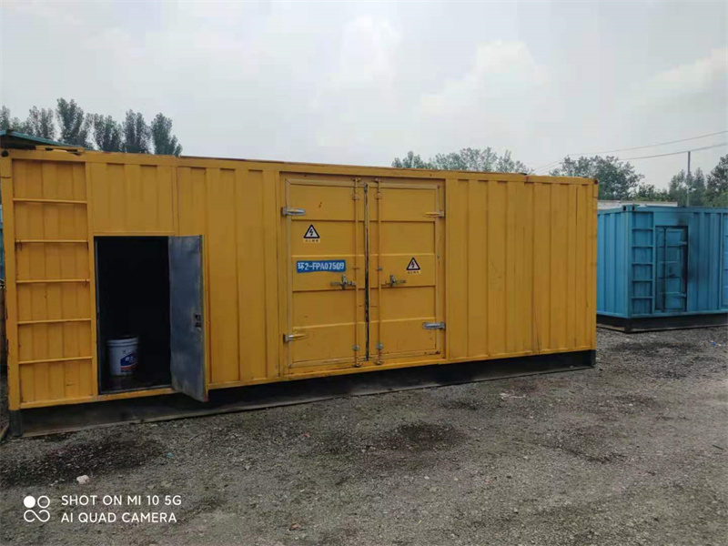 襄城200KW柴油发电机组需要配备什么型号的电缆线?
