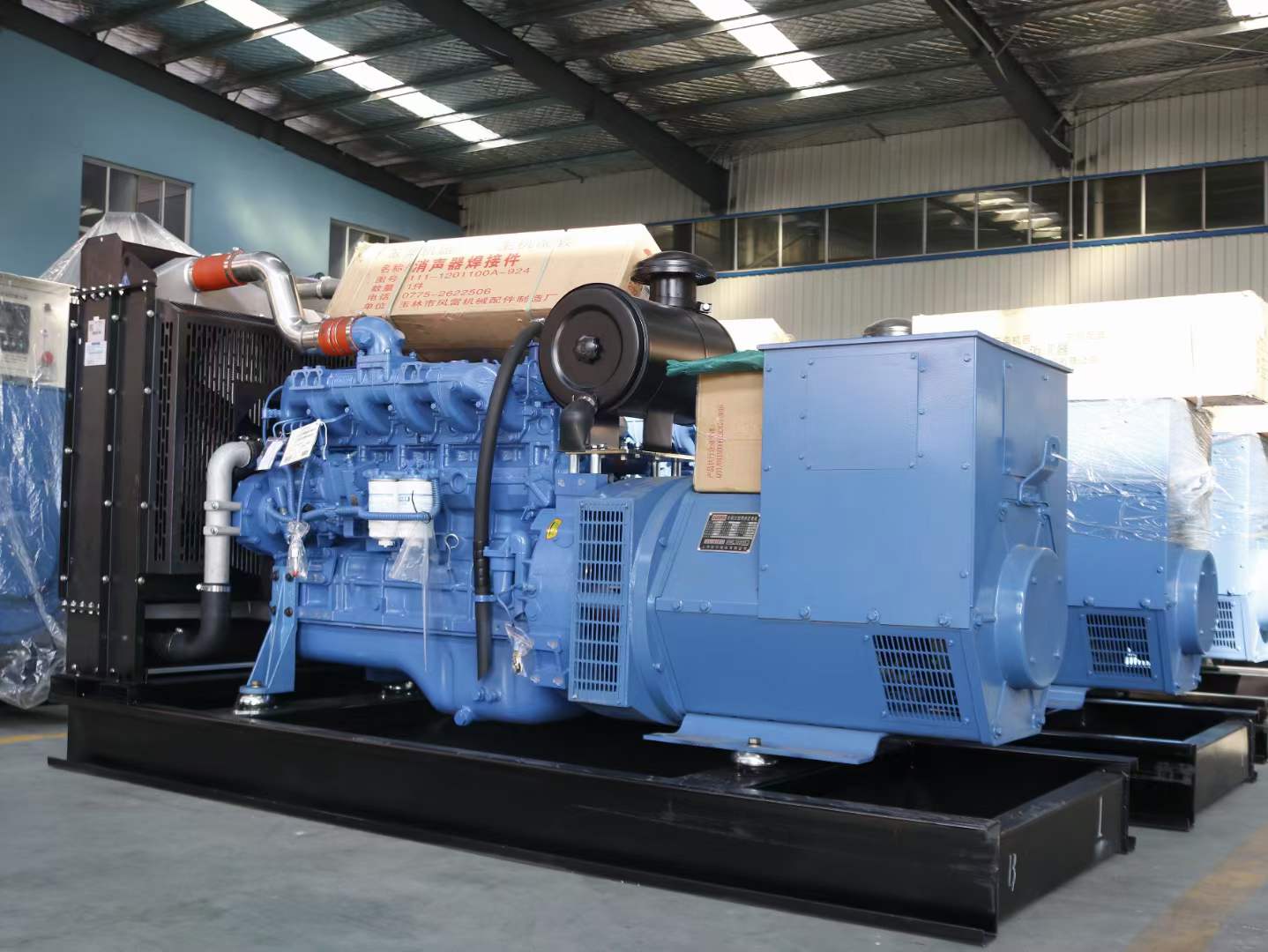 襄城发电机出租2500kva 需要多大发电机组