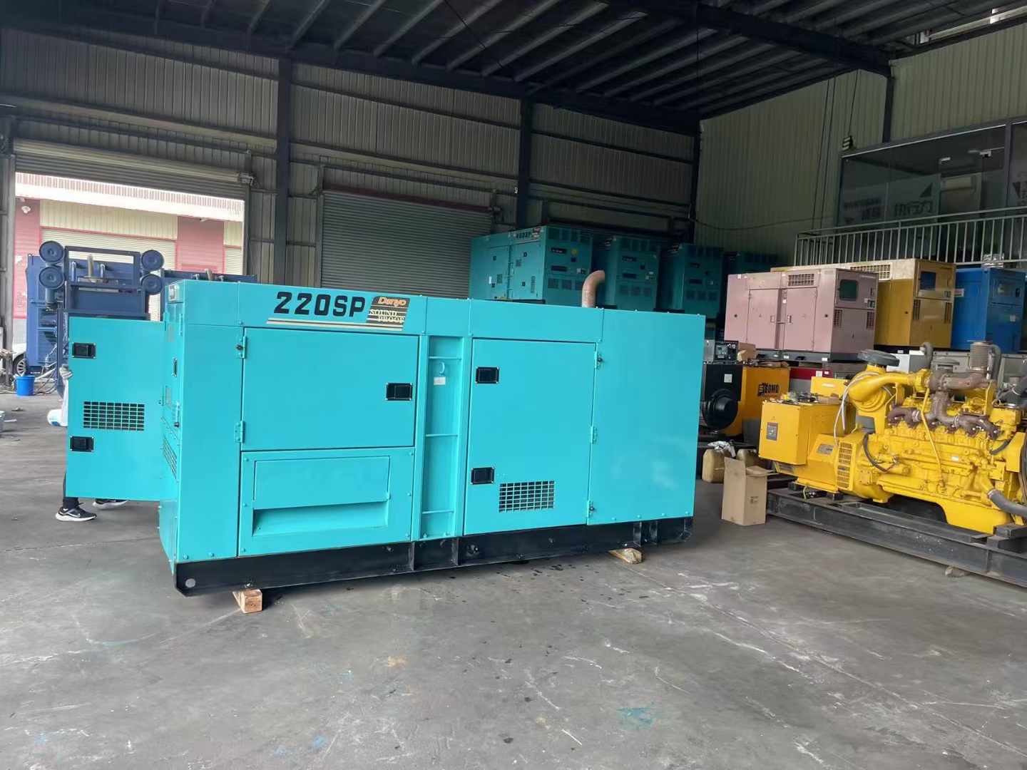 襄城600kW柴油发电机组带载能力?