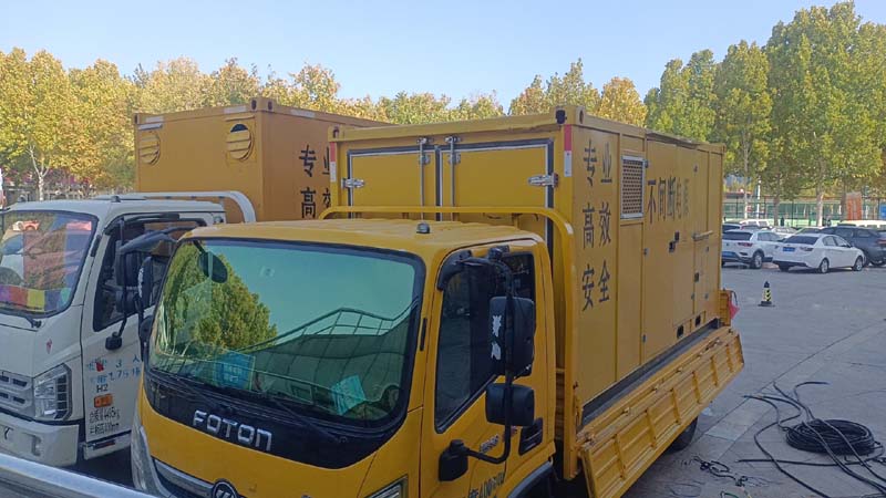 襄城柴油发电机组和UPS电源如何配合工作？